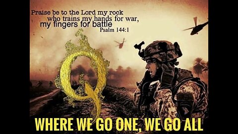 WWG1WGA - Freedom Fighters - In It Together