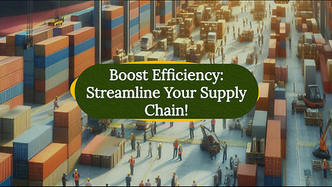 Streamlining the Supply Chain: Customs Brokerage, Bonds, Automation, and More!