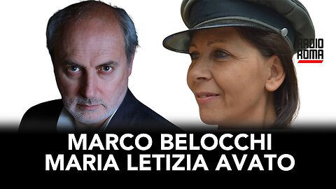 Maria Letizia Avato & Marco Belocchi a Non solo Roma - Puntata di Mercoledì 17 Gennaio 2024