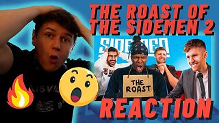 THIS IS BRUTAL!!! | THE ROAST OF THE SIDEMEN 2 | IRISH REACTION