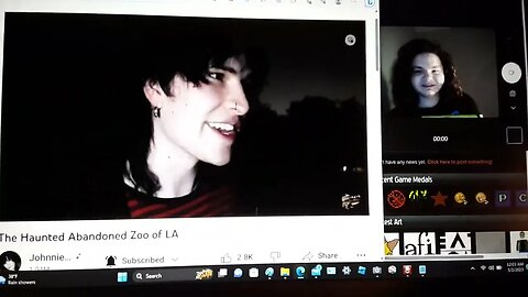 Reaction to The Haunted Abandoned Zoo of LA by Johnnie Guilbert