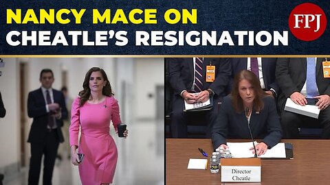 Rep. Nancy Mace's Surprising Response to Kimberly Cheatle's Exit