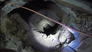Mexican drug tunnel discovered under former KFC