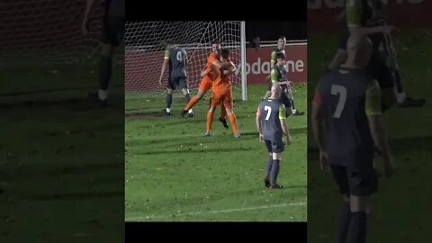 Non League Goals! | Euxton Villa v Nelson FC | North West Counties Football League! #shorts