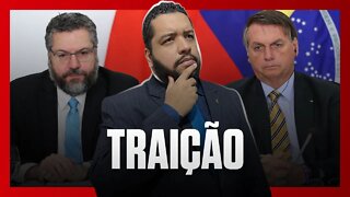 DENÚNCIAS sobre a SABOTAGEM dentro do Itamaraty