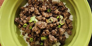 Carne Molida de Res estilo Coreano #cocinaencasa