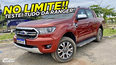 FORD RANGER LIMITED 3.2 TURBO DIESEL 4X4 2022! TESTE COMPLETO NO EVENTO FORD ON THE ROAD EXPERIENCE