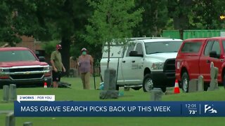 Mass graves search picks back up this week