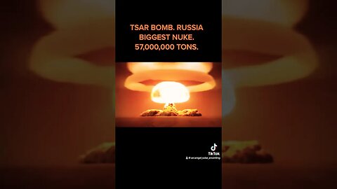 777 Biggest nuke ever recorded dropped. I do not own the music 777