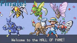 Pokémon FireRed Bug Type Only Run -EP#16- "Elite 4 & Champion Rematch"