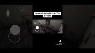 Granny Chasing Me Into The Sewers - Granny Horror Game