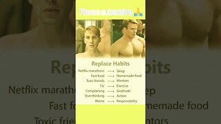 Replace these habits to be healthy 🤠🤠🤠 #health #trending #educational #youtubeshorts