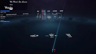 [EN/DE] Saturday evening in #BeatSaber #visuallyimpaired #vr