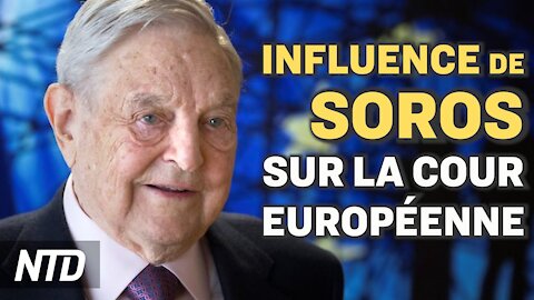 CEDH : le candidat lié à Soros a été écarté ; Covid19 : l’immunité collective est-elle réalisable?