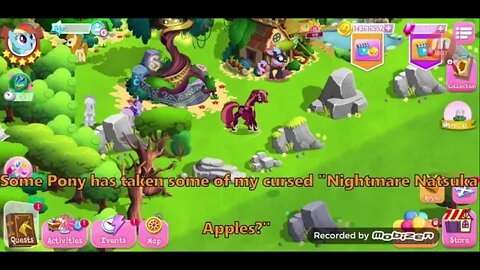 Nightmare Applejack APPLES ARE STOLEN!!!?