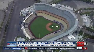 23ABC Sports: High School Football and Dodgers Home Opener
