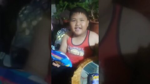 my cute little Pamangkins! spoken n dollars! #shorts #short #foodie #food #kidsvideo #kids