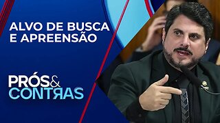 Partido de Marcos do Val presta apoio ao senador após operação | PRÓS E CONTRAS