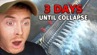 China's Three Gorges Dam Will Collapse in 3 Days...
