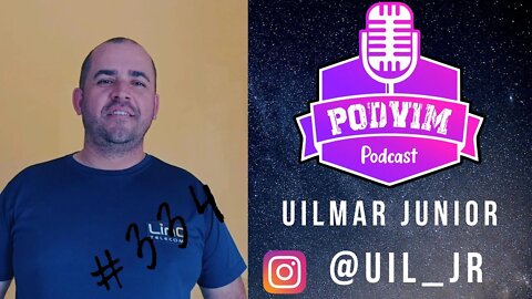 UILMAR JUNIOR (EMPRESÁRIO CRISTÃO) - PODVIM #334