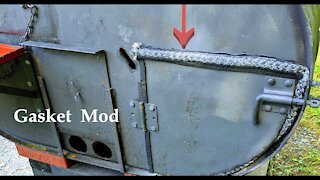 Gasket Mod To Homemade BBQ