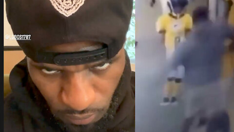 LeBron James Unleashes On Football Coach Who Smacked A Kid TWICE During A Game