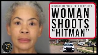 Crimes Of The Week: Oct 2, 2023 | Woman Shoots “Hitman” & MORE Crime News