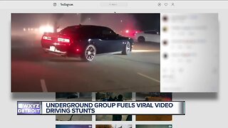 Underground fuels viral video driving stunts