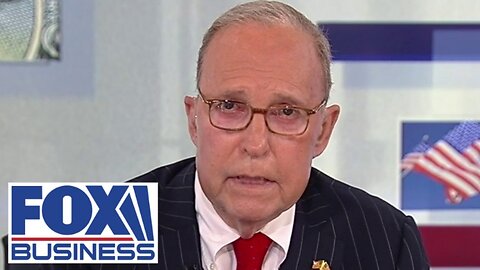 Larry Kudlow: Economic storm clouds are gathering| CN