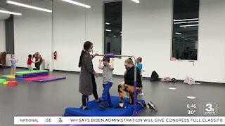 Special needs kids are finding ways to adapt during COVID with adaptive tumbling