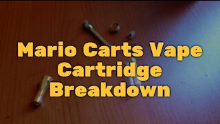 Mario Carts Vape Cartridge Breakdown: Decent Build Quality