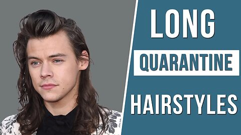 7 TRENDY Long Hairstyles You MUST ROCK In 2021 | For Men