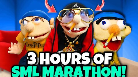 3 HOURS OF "BEST" SML MARATHON! (FUNNIEST JEFFY VIDEOS)