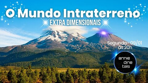 O Mundo Intraterreno - Extradimensionais