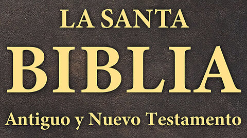 La Biblia hablada