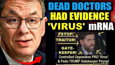 Controlled Opp PRO 'Virus' & Pedo TRUMP Gatekeeper Psyop 'The People's Voice' in Plain Sight!