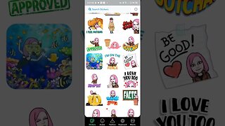 BITMOJI STICKER