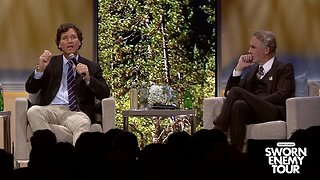 Tucker Carlson & Dr Jordan Peterson on speaking out, even at the risk of punishment