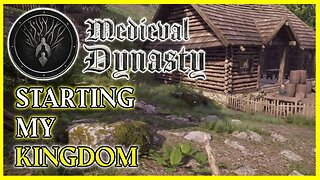 Starting My Majestic Midieval Dynasty Kingdom!