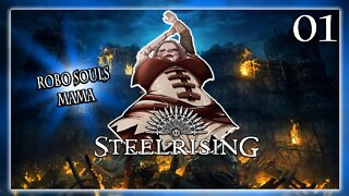 STEELRISING- Mastering A Magic Metal French Maid Mama - (Soulslike) Ep.1😍😍