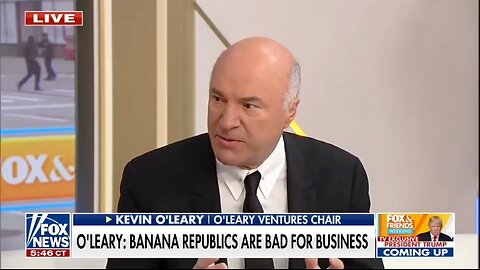 Mr Wonderful: Banana Republics Are Bad For Business