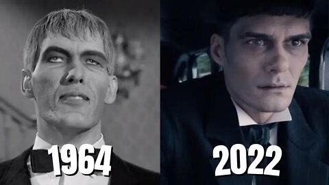 Evolution Of Lurch In Addams Family Movies,Cartoon & Series Through the Years [1964-2022]