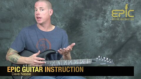 Learn Europe The Final Countdown guitar song lesson complete with chords lead solo rhythms