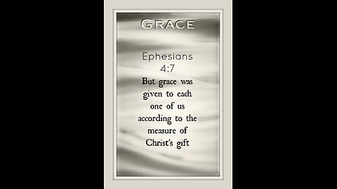 May 17 (Year 3) - What is the measure of Christ's Gift Ephesians 4? Tiffany Root & Kirk VandeGuchte