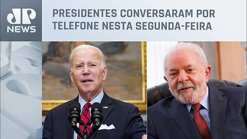 Biden convida Lula a visitar Washington no início de fevereiro; Motta analisa