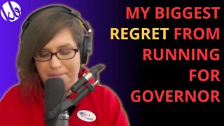 What I regret most about running for Governor:#WalkAway's spokesperson Mike Harlow's defamation