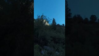 Trail stonework - Stockade Ridge to Tooth Ridge at Philmont