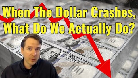 When The Dollar Crashes, What Do We Actually Do?: Rob Kientz of GoldSilverPros