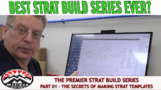 Premiere Strat Build 2021 - Part 01 - The Secrets of Making Strat Templates