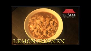 Lemon chicken recipe || How to cook lemon Chicken || Chinese Foods Home